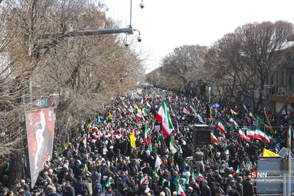 راهپیمایی رو جهانی قدس در تبریز