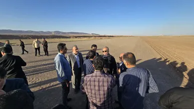 رئیس جمهور: آینده روشنی برای فرودگاه قم متصور هستیم