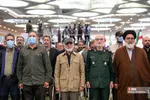 مراسم گرامیداشت شهدای اقتدار ایران در مصلی امام خمینی (ره) تهران