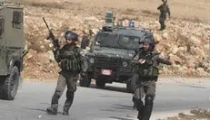 نظامیان صهیونیست حجاب را از سر زنان فلسطینی کشیدند