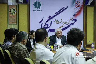 نشست خبری دبیر کل حزب موتلفه اسلامی