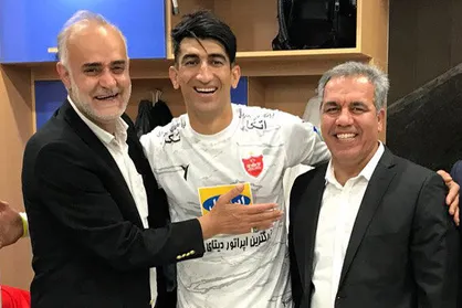در جریان جزئیات توافق باشگاه پرسپولیس با بیرانوند نیستم!