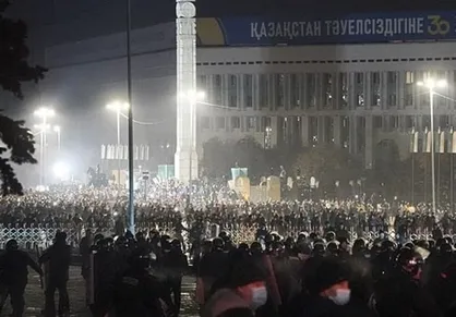 علت اعتراضات قزاقستان را باید در خارج از این کشور جست&zwnj;وجو کرد