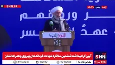 رهبر جماعت علمای اهل سنت عراق:  ابومهدی المهندس هیچ وقت به من نگفت «من شیعه هستم و تو سنی»؛ سردار سلیمانی، یحیی سنوار و هنیه نیز همین طور بودند  + فیلم