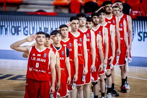 شکست جوانان بسکتبال ایران برابر استرالیا