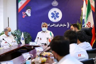 بازدید نائب رئیس اول مجلس از سازمان اورژانس کشور