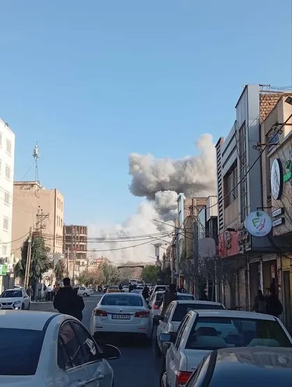 دفتر مجلس خبرگان رهبری در قم مورد اصابت دشمن صهیونی-آمریکایی قرار گرفت