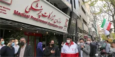 بازدید سرزده کولیوند از داروخانه مرکزی هلال احمر