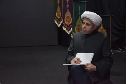 رییس حوزه هنری از &laquo;ایستادن مسعود&raquo; نوشت