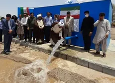 تامین آب شرب ۱۰ روستای رودبار جنوب