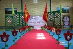 اهدای جهیزیه توسط گروه جهادی خادمين فاطمی