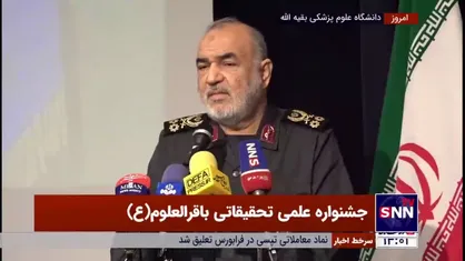 سرلشکر سلامی: درمان در ایران برای اغلب کسانی که ایران را می&zwnj;شناسند ایده&zwnj;آل است