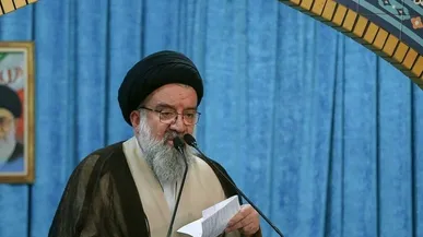 آیت الله خاتمی: به ترامپ و نتانیاهو می‌گوییم اگر دست از پا خطا کنید، سیلی محکمی می‌خورید