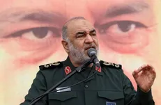 سرلشکر سلامی: دشمن در حال فروپاشی است؛ مقاومت پیروز خواهد شد+فیلم