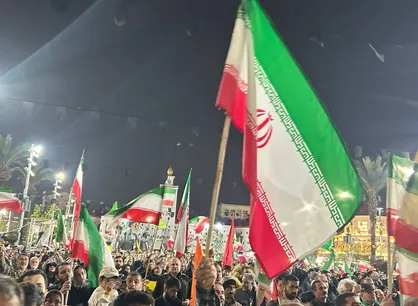 تجدید میثاق رشتوندان با رهبر انقلاب در چهل&zwnj;ونهمین شب قرار عاشقی+فیلم