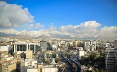 افزایش نسبی دما در تهران تا یکشنبه/ رگبار و رعد و برق در ارتفاعات