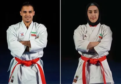 کاراته قهرمانی آسیا | تلاش صادقی و شهرجردی برای کسب نشان برنز​​​​​​​