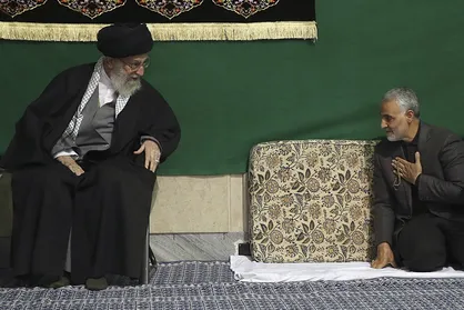 پیام تسلیت رهبر معظم انقلاب به مناسبت درگذشت پدر سردار سلیمانی