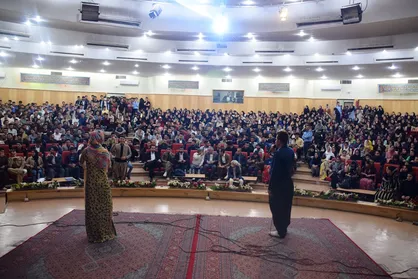 ۲۴ کانون فرهنگی و هنری در دانشگاه کردستان فعال است