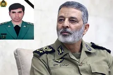 سرلشکر موسوی شهادت ستوان‌یکم «جاویدی مهر» را تسلیت گفت