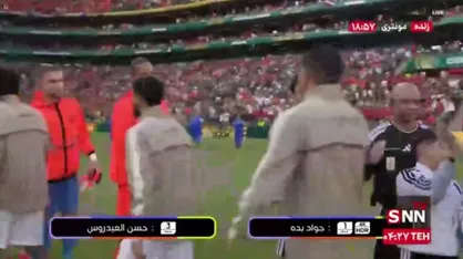 خلاصه دیدار هلند برابر مراکش