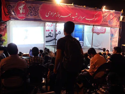 راه&zwnj;اندازی &laquo;سینما اربعین&raquo; عمار در مرز شلمچه
