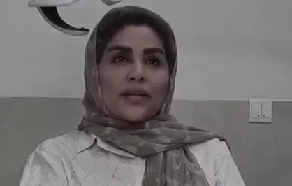 دندانپزشکی که مطب و فرزندش را از دست داد