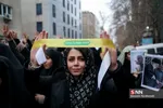 تجمع دانشجویان در دانشگاه تهران