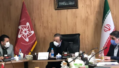 بازدید رزم&zwnj;حسینی از سازمان حمایت مصرف کنندگان و تولیدکنندگان