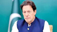 عمران خان برای پنج سال از فعالیت سیاسی منع شد
