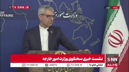 بقایی: اروپایی&zwnj;ها هر وقت صحبت از میز مذاکره می&zwnj;شود می&zwnj;گویند بروید با آمریکا صحبت بکنید