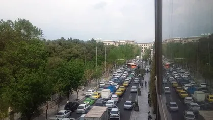 تردد روان در محور&zwnj;های شمالی کشور/ جاده&zwnj;های گیلان بارانی است