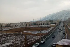 سپیدخوانیِ زمستان در کوچه‎‌پس‌کوچه‌های البرز/وقتی برف، زبانِ مشترکِ دلتنگی می‌شود+ فیلم