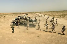 عملیات ارتش عراق در اطراف «بغداد» و بازداشت ۳ عنصر تکفیری