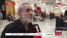 ثواب پیاده‌روی اربعین را تقدیم همه شهدا می‌کنم