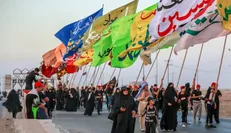 تردد نزدیک به ۲۰۰ هزار زائر از مرز مهران در شبانه‌روز گذشته