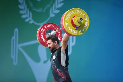 کسب 3 مدال طلا توسط وزنه بردار ایرانی