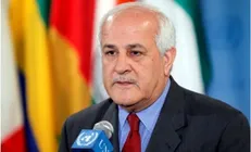 سفیر فلسطین در سازمان ملل: حکومت و مردم ایران را به عنوان دوست و یاور مردم فلسطین می‌دانیم + فیلم