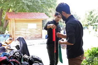  زائران اربعین رجایی