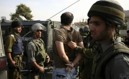 بازداشت ۲۲ فلسطینی در کرانه باختری