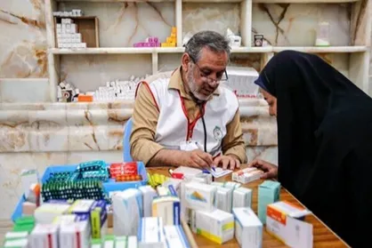 آغاز ثبت&zwnj;نام کادر درمان داوطلب برای مراسم اربعین حسینی