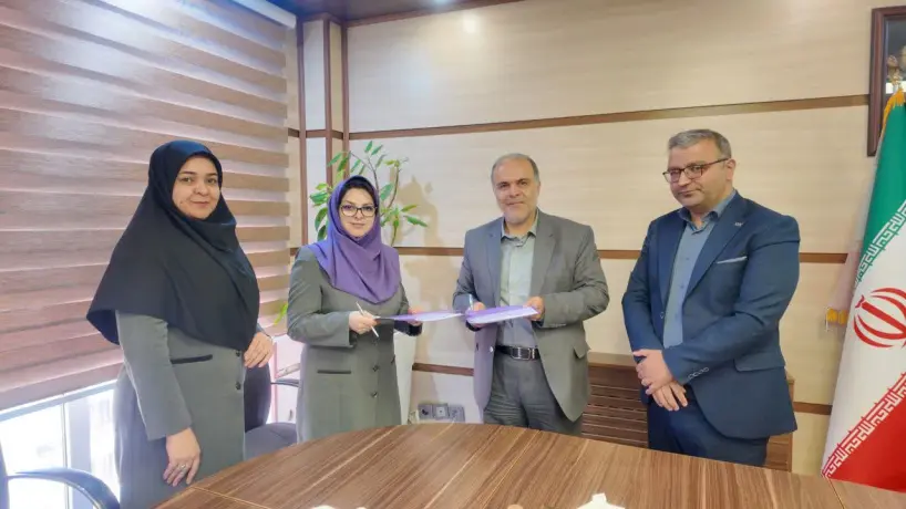 امضای تفاهمنامه همکاری واحد علوم و تحقیقات و اداره کل منابع طبیعی و آبخیزداری استان تهران امضای تفاهمنامه همکاری واحد علوم و تحقیقات و اداره کل منابع طبیعی و آبخیزداری استان تهران