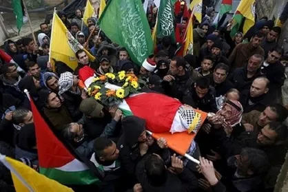 دومین فلسطینی در ۲۴ ساعت اخیر به شهادت رسید
