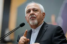 ظریف: سیدحسن نصرالله و شهدای فلسطین به نیابت از کسی شهید نشده‌اند/ حزب الله زنده است + فیلم