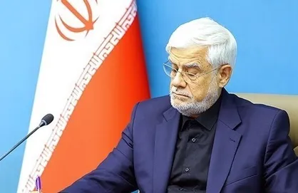 تسلیت عارف به&zwnj;مناسبت درگذشت فریدون شهبازیان