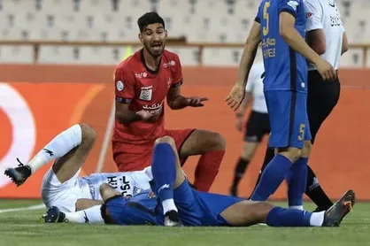 شهریار مغانلو بازی مقابل ذوب آهن را از دست داد؟
