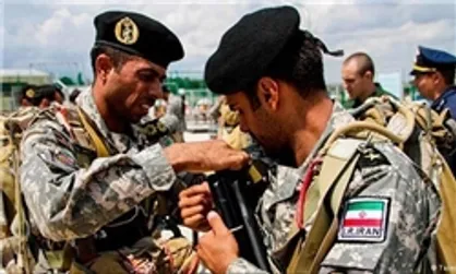 ایران در مسابقات حافظان نظم ارتش های جهان دوم شد