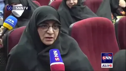 صحبت&zwnj;های دختر شهید لاجوردی در اولین جلسه دادگاه منافقین؛ &laquo;برخی از سران منافقین توبه تاکتیکی می&zwnj;کردند!&raquo;