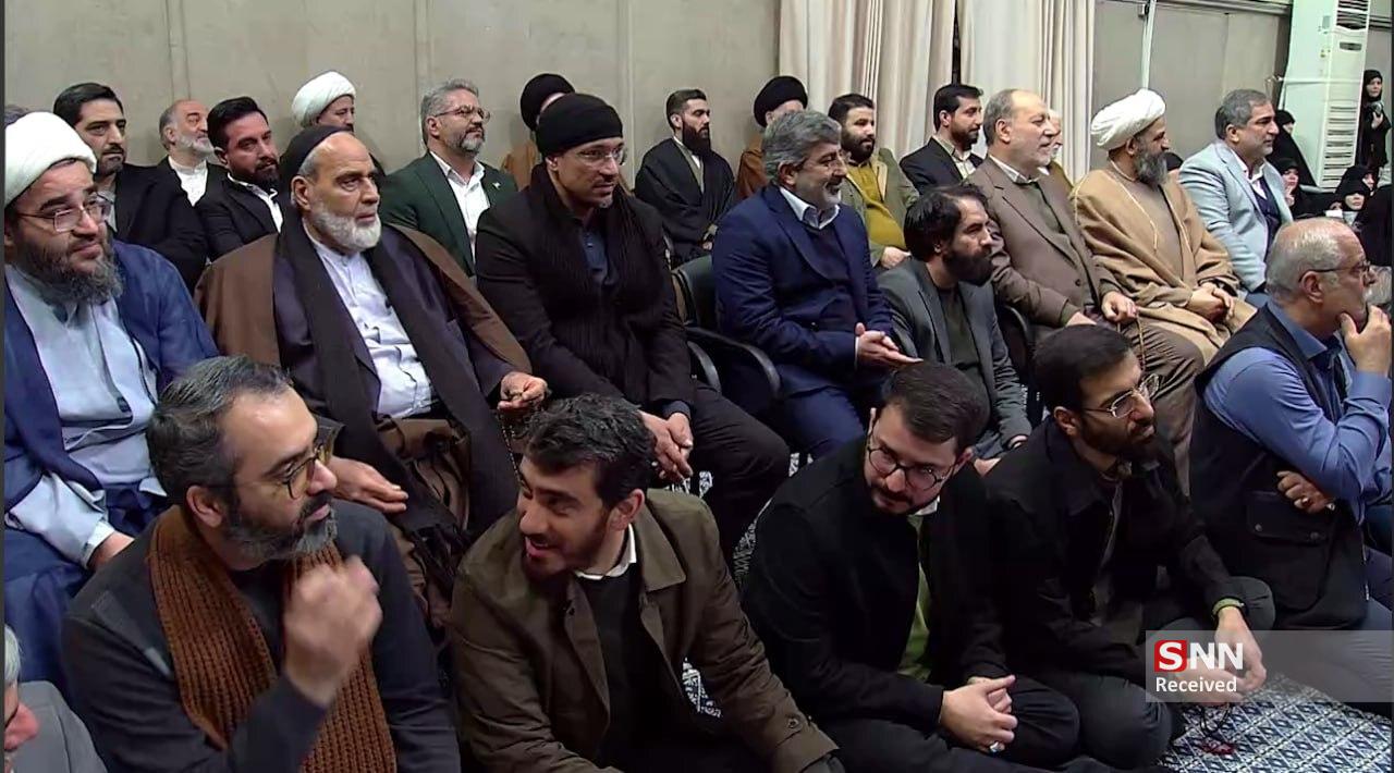 دیدار مداحان سرشناس با رهبر انقلاب 