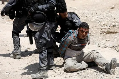 بازداشت ۲۰ فلسطینی در کرانه باختری بدون تفهیم اتهام